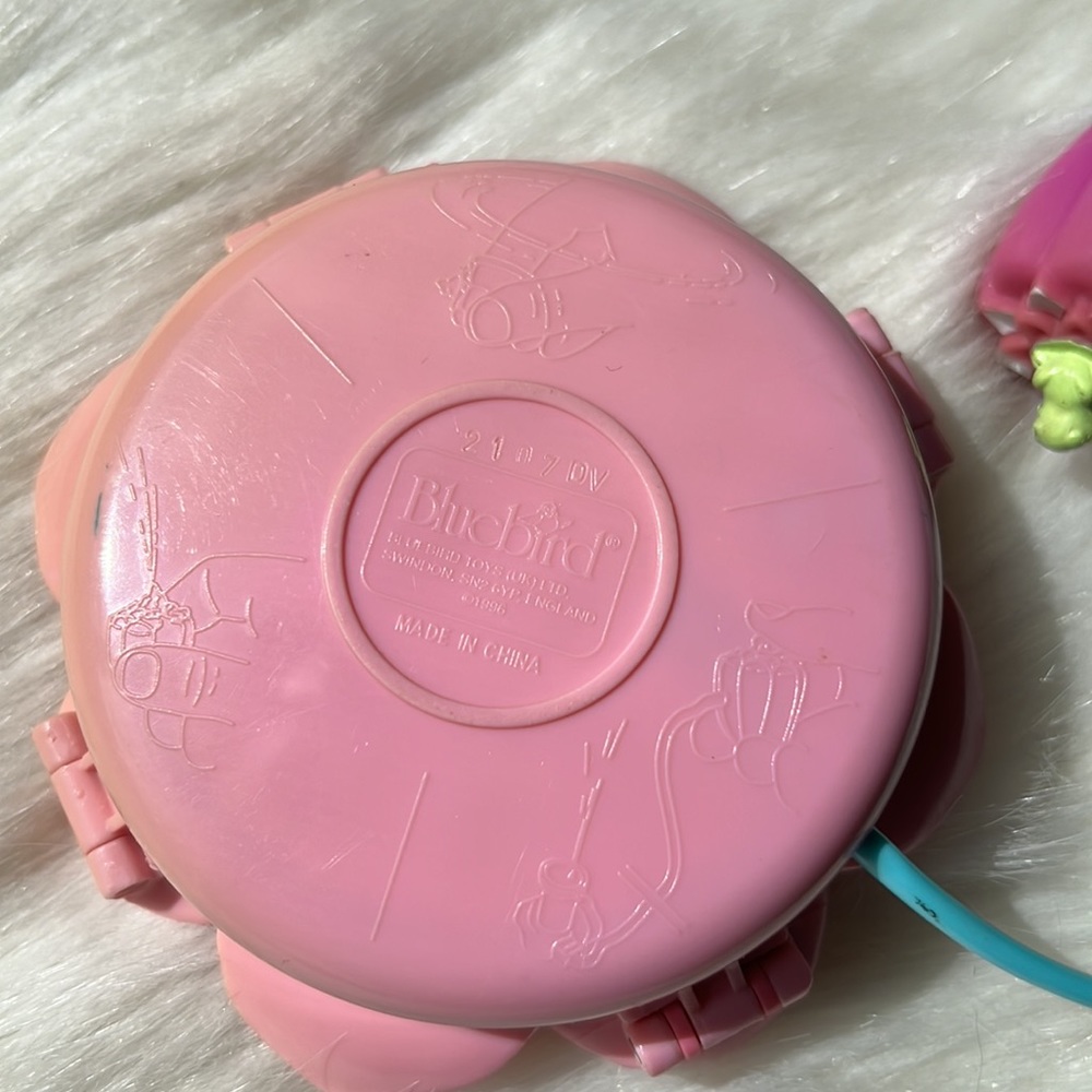 Vtg. 1996 Polly pocket fountain fantasy bluebird - Picture 4 of 8